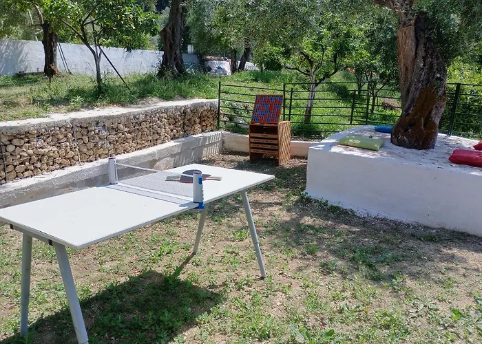 Apartament Maria Corfu Mesongí