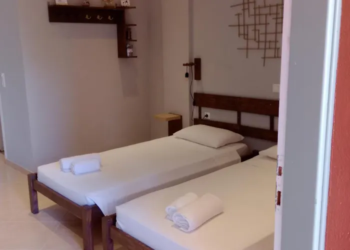 Apartament Maria Corfu Mesongí