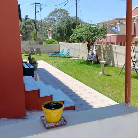 Maria Corfu アパート Mesongí
