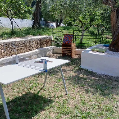 Apartament Maria Corfu Mesongí