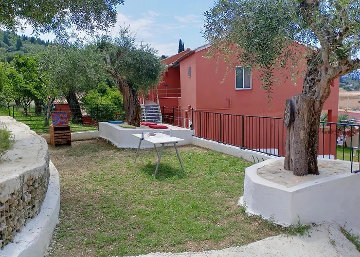 Maria Corfu Апартаменты Месонги