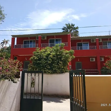 Maria Corfu Appartement Mesongí